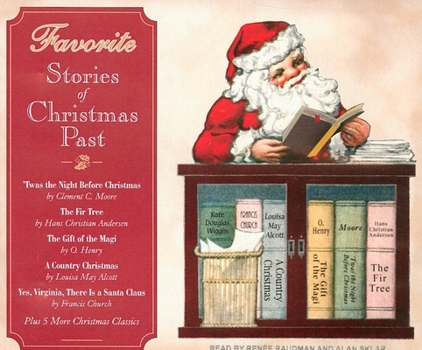Audio CD Favorite Stories of Christmas Past Book