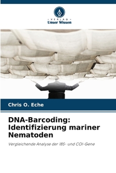 Paperback DNA-Barcoding: Identifizierung mariner Nematoden [German] Book