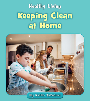 Paperback Keeping Clean at Home Book