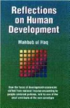 Hardcover Reflections on Human Development Book