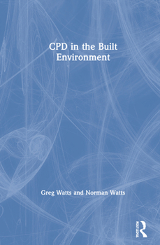 Hardcover Cpd in the Built Environment Book