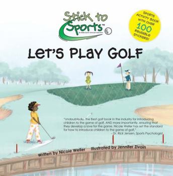 Misc Booklegger Let's Play Golf Book