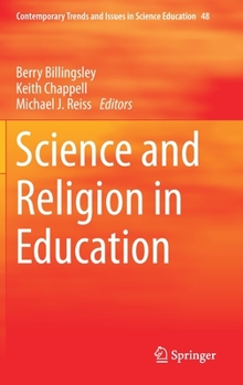 Hardcover Science and Religion in Education Book