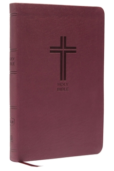 Imitation Leather NKJV, Value Thinline Bible, Standard Print, Imitation Leather, Burgundy, Red Letter Edition Book