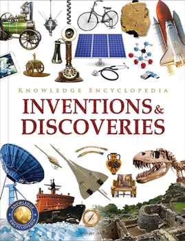 Hardcover Knowledge Encyclopedia: Inventions and Discoveries Book