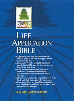 Hardcover Life Application Bible Book