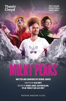 Paperback Milky Peaks Book