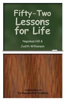 Paperback Fifty-Two Lessons for Life Book