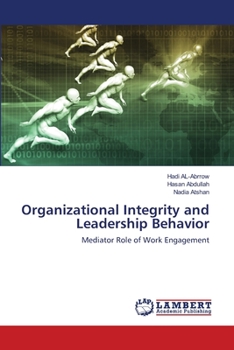 Paperback Organizational Integrity and Leadership Behavior Book