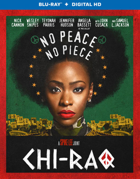 Blu-ray Chi-Raq Book