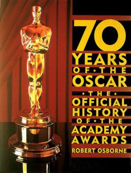 Hardcover 70 Years of the Oscar Book