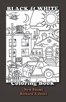 Paperback Black and White Coloring Book
