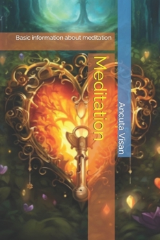 Paperback Meditation: Basic information about meditation Book