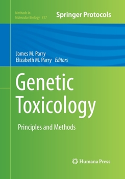 Paperback Genetic Toxicology: Principles and Methods Book