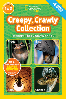 Paperback Creepy, Crawly Collection, Levels 1 & 2 Book