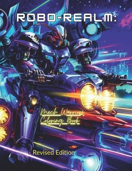 Paperback Robo-Realm: Mech Warriors Coloring Book