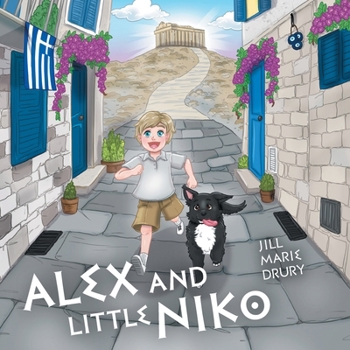 Paperback Alex and Little Niko Book