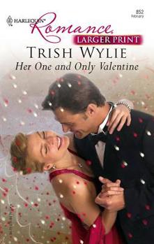 Mass Market Paperback Her One and Only Valentine [Large Print] Book