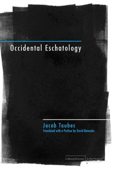 Paperback Occidental Eschatology Book