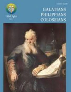 Paperback Lifelight: Galatians/Philippians/Colossians - Leaders Guide Book