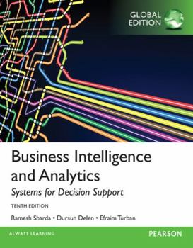Paperback Business Intelligence and Analytics: Systems for Decision Support Book