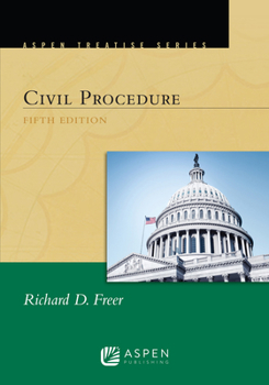 Paperback Aspen Treatise for Civil Procedure Book