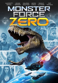 DVD Monster Force Zero Book
