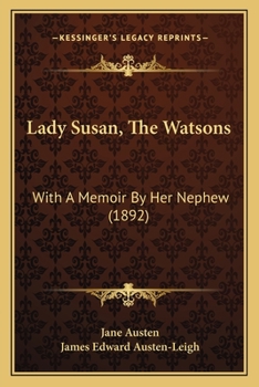 Lady Susan: The Watsons