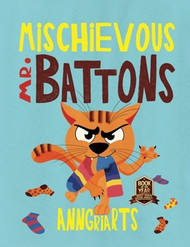 Hardcover Mischievous Mr. Battons [Large Print] Book