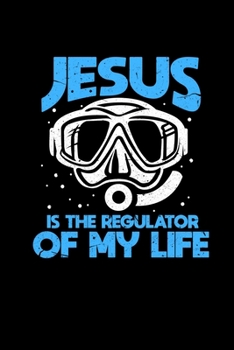 JESUS is the Regulator of my Life: 6x9 Sermon journal Christian booklet | For taking notes, writing down prayers requests or inspirational ideas | Record and reflect your sermons