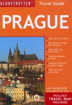 Paperback Prague Travel Pack (Globetrotter Travel Packs) Book
