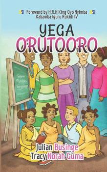 Paperback Yega Orutooro: Learn Rutooro Language Book