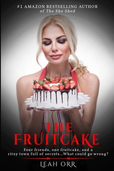 Paperback The Fruitcake: A twisty mystery you won't soon forget [Large Print] Book
