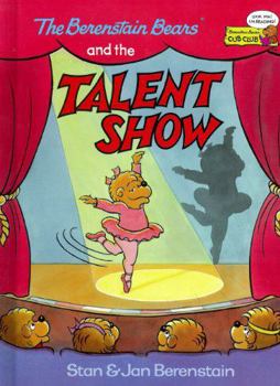 Hardcover The Berenstain Bears and the Talent Show (Cub Club) Book