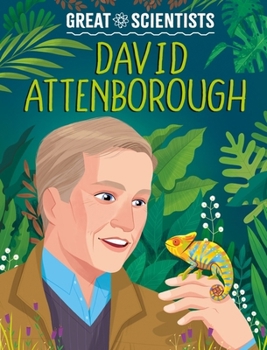 Paperback Wayland Great Scientists David Attenborough. Book
