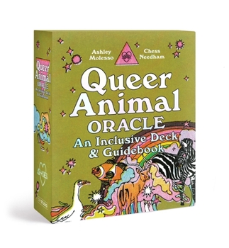 Misc. Queer Animal Oracle: An Inclusive Deck & Guidebook Book