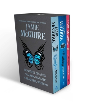 Paperback Jamie McGuire Beautiful Series Boxed Set: Beautiful Disaster, Walking Disaster, and a Beautiful Wedding Book