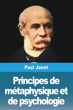 Paperback Principes de métaphysique et de psychologie: Tome Premier [French] Book