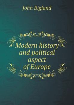 Paperback Modern history and political aspect of Europe Book