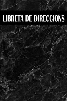 Libreta de direcciones: Agenda de direcciones y teléfonos, A5, 120 páginas, ordenación alfabética (Spanish Edition)