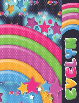 Evelyn: Teen Girls Personalized Daily Planning Log - My To-Do-List Diary - Journal to Write In Goals