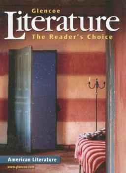 Hardcover Glencoe Literature: American Literature: The Reader's Choice Book
