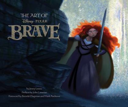 Hardcover Art of Brave Book