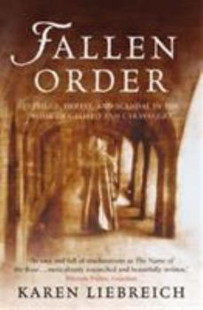 Paperback Fallen Order : Intrigue, Heresy, and Scandal in the Rome of Galileo and Caravaggio Book