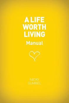 Paperback A Life Worth Living Guest Manual Book
