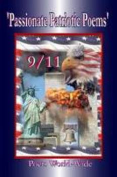 Paperback Passionate, Patriotic, Poetry 9/11 Book