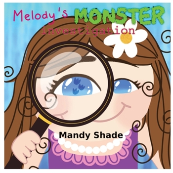 Paperback Melody's Monster Investigation [Large Print] Book