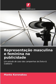 Paperback Representação masculina e feminina na publicidade [Portuguese] Book