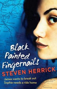 Paperback Black Painted Fingernails Book