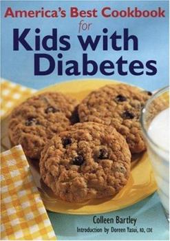 Paperback America's Best Cookbook for Kids with Diabetes Book